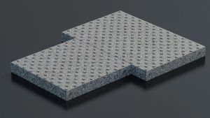 Losa Podotáctil de Botones